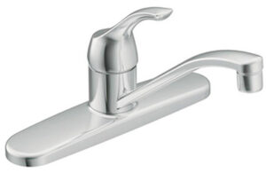 Manor 1-Handle Kitchen Faucet, Chrome