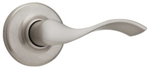Balboa Hall/Closet Lever, Satin Nickel