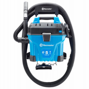 Vacmaster Blue Line 5-Gallon* 5 Peak HP Remote Control Wall Mount Wet/Dry Vacuum