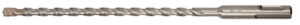 2-Cutter SDS Plus Rotary Hammer Drill Bit, 1/4 x 6 x 8 In.
