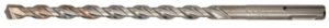 2-Cutter SDS Plus Rotary Hammer Drill Bit, 3/8 x 6 x 8 In.