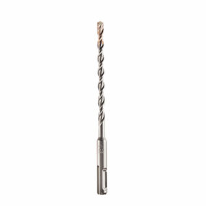 2-Cutter SDS Plus Rotary Hammer Drill Bit, 1/4 x 4 x 6 In.