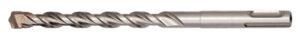2-Cutter SDS Plus Rotary Hammer Drill Bit, 3/8 x 4 x 6 In.