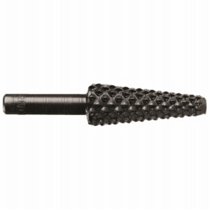 Rotary Rasp, Cone, 5/8 x 1-3/8 In.