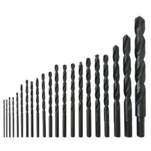 21-Pc. Drill Bit Set, Black Oxide