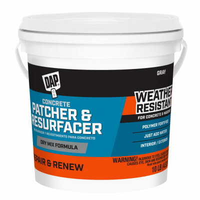 Concrete Patcher, Dry Latex, 5-Lbs.