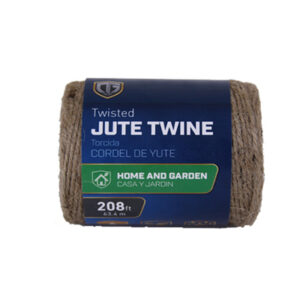 Jute Twine, #24 x 208 Ft.