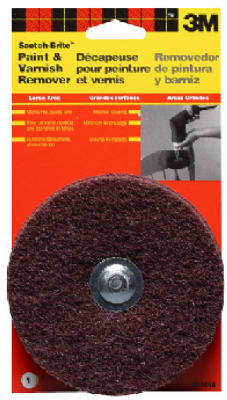 4.75 x 9 In. Contoured Surface Paint & Varnish Remover Disc