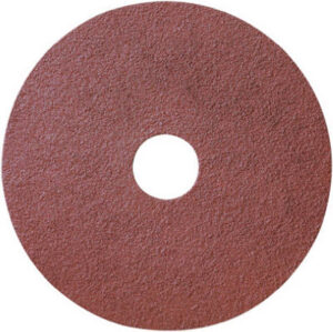 5-Pk., 4.5-In. 60-Grit Fiber Abrasive Disc