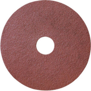 5-Pk., 4.5-In. 80-Grit Fiber Abrasive Disc