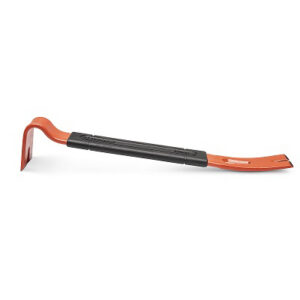 Flat Pry Bar with Grip, 13 In.