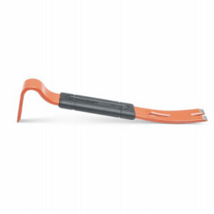 Flat Pry Bar with Grip, 7 In.