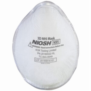 N95 Face Mask, Fog-Free Design, Non Medical, M