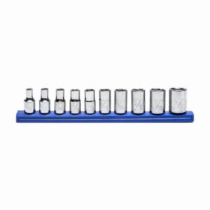 10-Pc. SAE Socket Set, 1/4 In. Drive