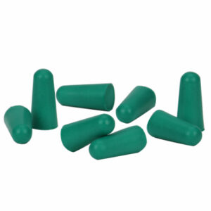 Foam Earplugs, 32 Rating, 4 Pair Pk.
