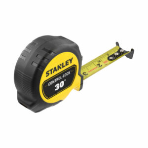 Control Lock Tape Measure, 30 Ft.