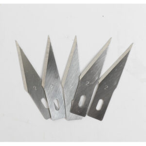 #2 Hobby Blades, Carbon Steel, 5-Pk.