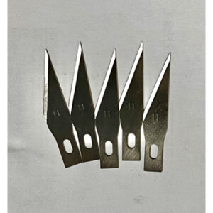 #11 Hobby Blades, Carbon Steel, 5-Pk.