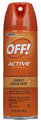 6-oz. Aerosol Active Insect Repellent