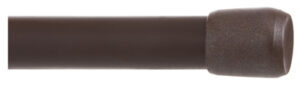 Carlisle Spring Tension Rod, Brown, 28 to 48 In.