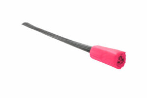 Field Marking Flags, Glo Pink, 4 x 5 In., 100-Pk