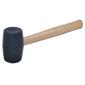 Black Rubber Mallet, 16 oz.