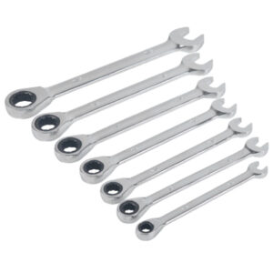 10-Pc. Ratcheting Wrench Set, Metric