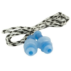 Ear Plugs, Corded, NRR Of 25db, 80-Pr.