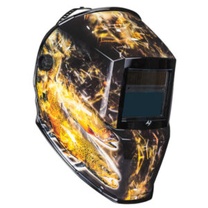 ADF Welding Helmet, Camo Outdoor Angler
