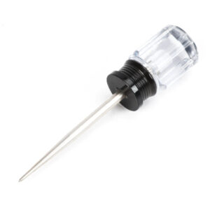 Scratch Awl, Plastic Handle, Vanadium Steel Shaft, 4 In.
