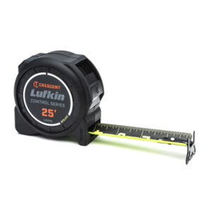 Lufkin Control Series Tape Measure, 25 Ft.