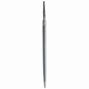 Nicholson Black Diamond Taper File, Slim, Triangular Shaped, 6 In.