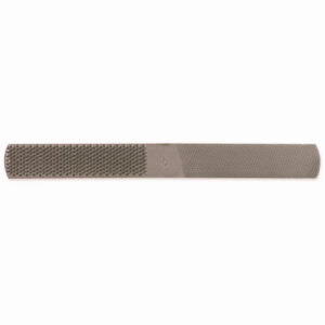 Nicholson Half-Round File, American Pattern, 8 x 4 In.