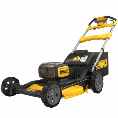 2x20-Volt Self-Propelled RWD Cordless 3-in-1 Lawn Mower, Dual