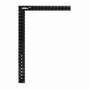 Arc Angle Framing Square, Aluminum, 16 x 24 In.