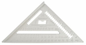 Aluminum Rafter Angle Square, 7-In.
