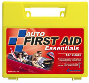 137-Piece Auto First Aid Kit