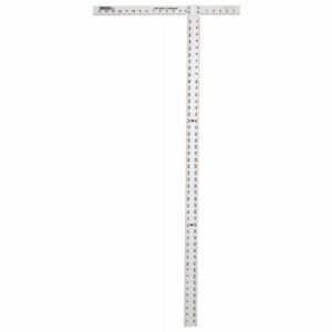 Aluminum Drywall T-Square, 48 In.