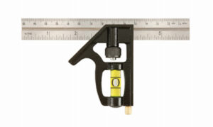 Contractor-Grade Combo Square, 6-In.