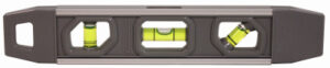 Magnetic Torpedo Level, 3 Vials, 9-In.