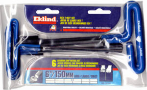 6-Pc. Hex T-Handle Key Set, Cushion Grip