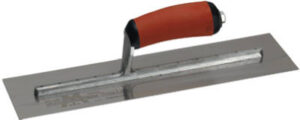 12 x 4-In. Finishing Trowel, Curved DuraSoft Handle