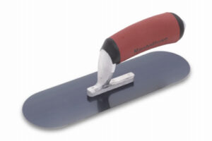 Pool Trowel, Flexible Steel Blade, 14 x 4-In.,  DuraSoft Handle