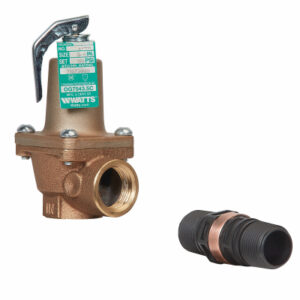 Boiler Relief Valve, 3/4 In. NPT