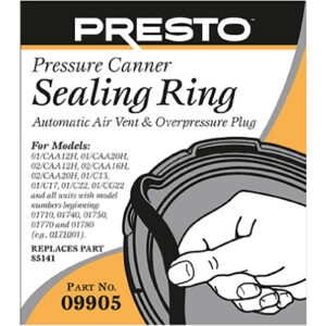 Pressure Cooker Sealing Ring With Automatic Air Vent