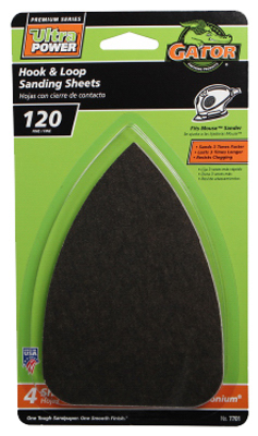 120-Grit Mouse Sander Sheets, 4-Pk.