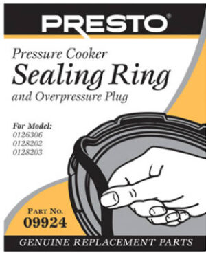 Pressure Canner Sealing Ring With Automatic Air Vent