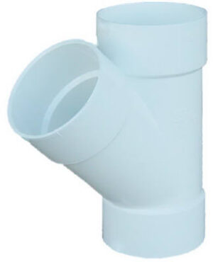 Schedule 30 PVC DWV Wye, Schedule 30, 3 In.