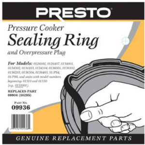Pressure Cooker Sealing Ring With Automatic Air Vent