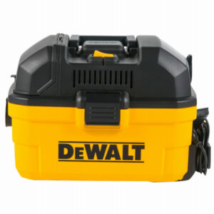 Wet/Dry Vacuum, 5 HP Motor, 4 Gallons